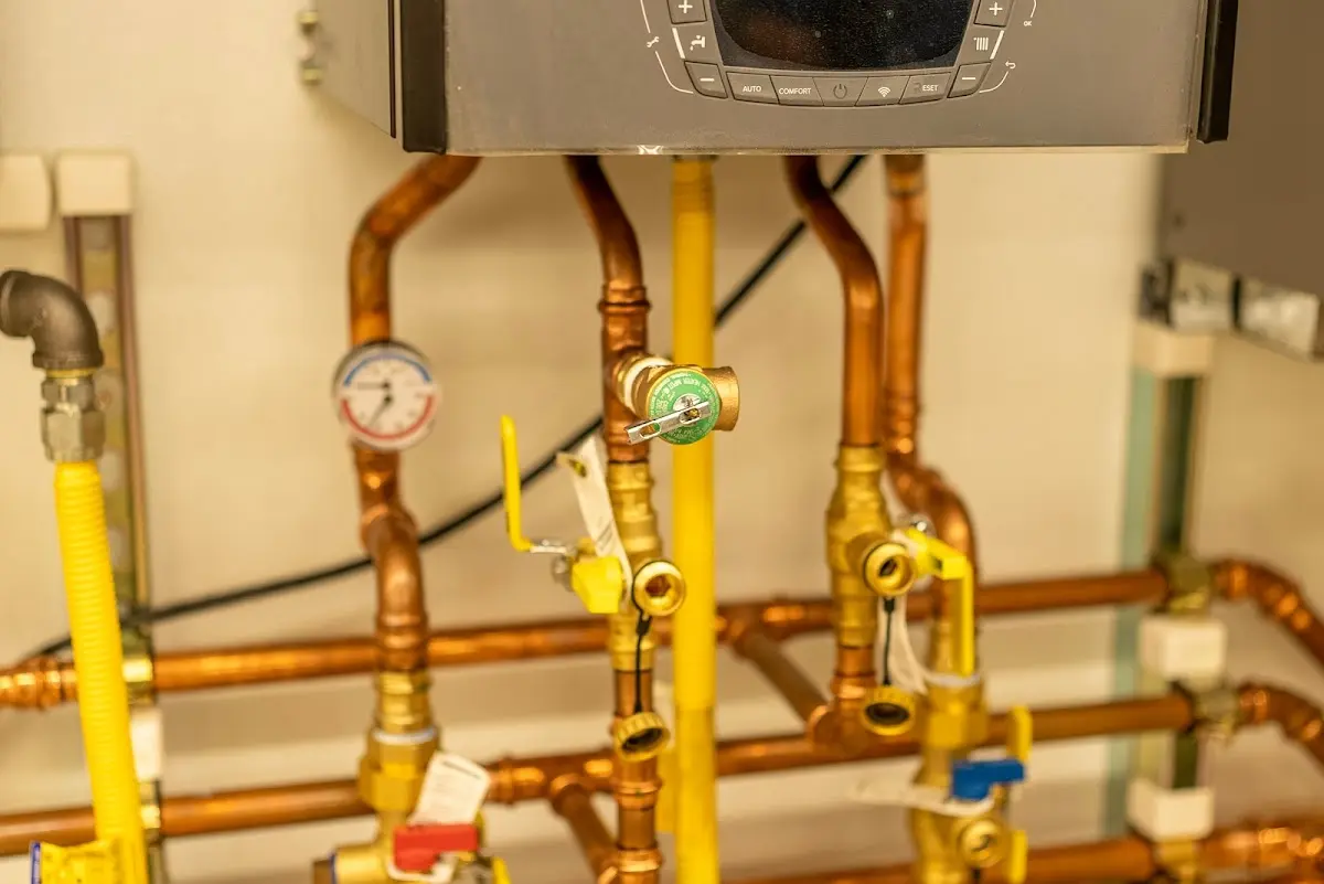 Licensed technician providing Pipe Repair for a homeowner in Charleroi